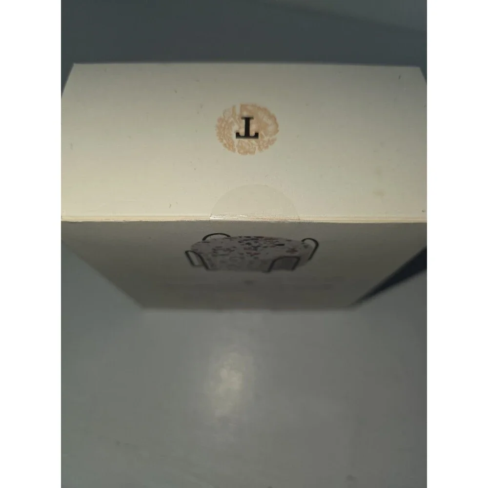 NIB Terrazzo Drink Absorbent Coasters with Holder Set of 6, Ceramic Coasters